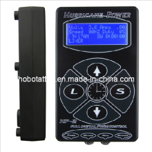 High Quality Hurricane LCD Digital Tattoo Power Supply (HB1005-37)